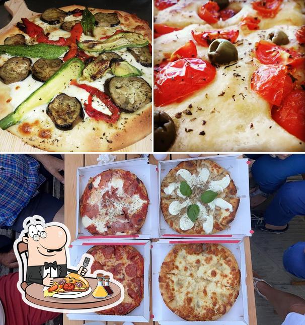 Scegli tra le svariate varianti di pizza