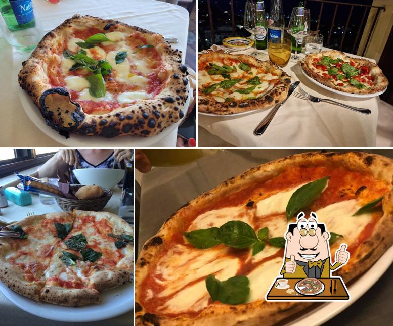 Ordina tra le molte varianti di pizza