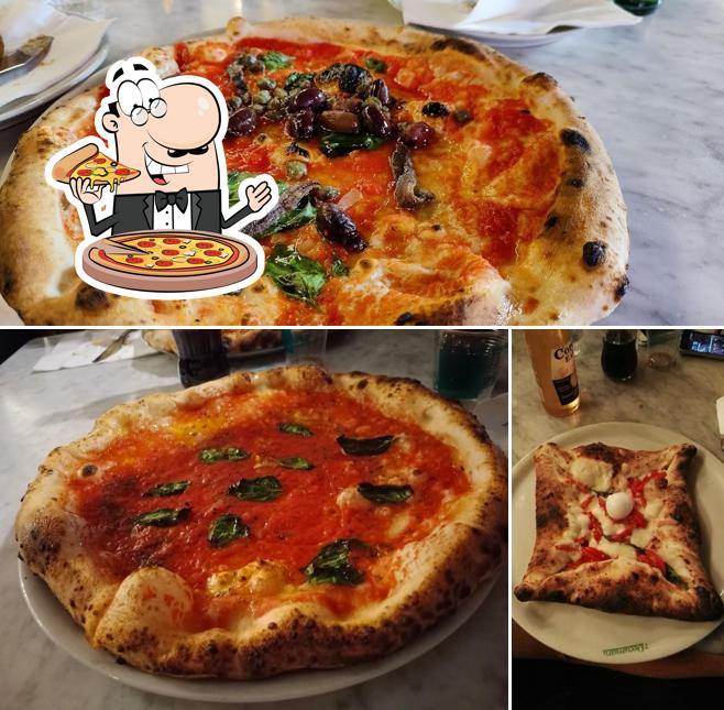 Prenditi tra le svariate varianti di pizza