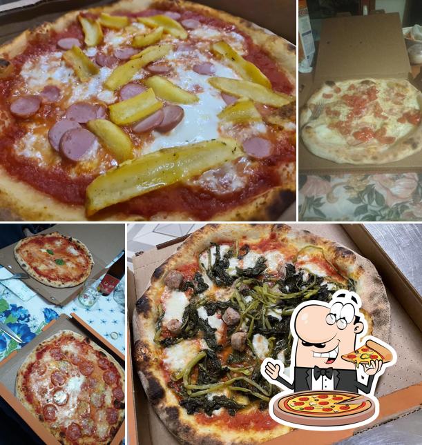 Scegli una pizza a Lesto