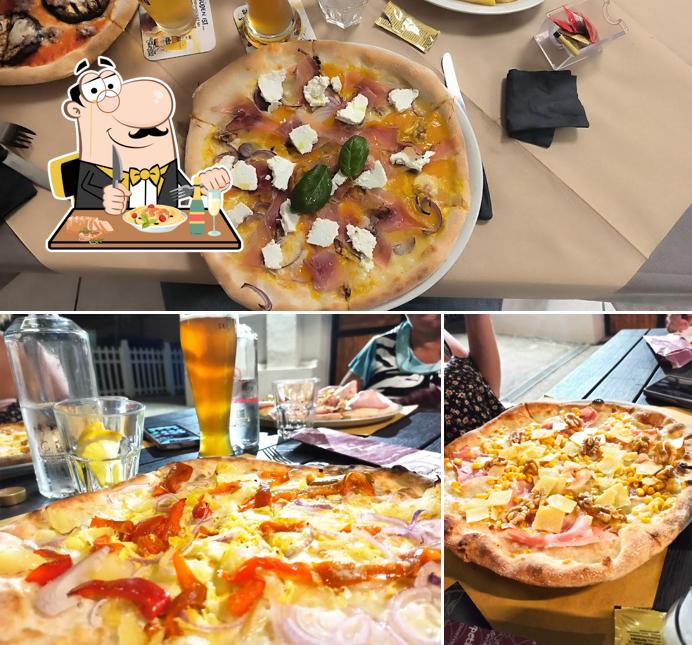 Cibo al Pizzeria Zio Matteo