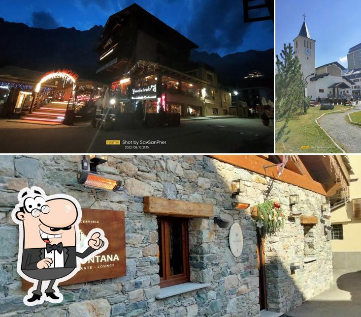 Puoi goderti l'aria fresca dal dehors di CHALET HOTEL DRAGON RESTAURANT & BAR