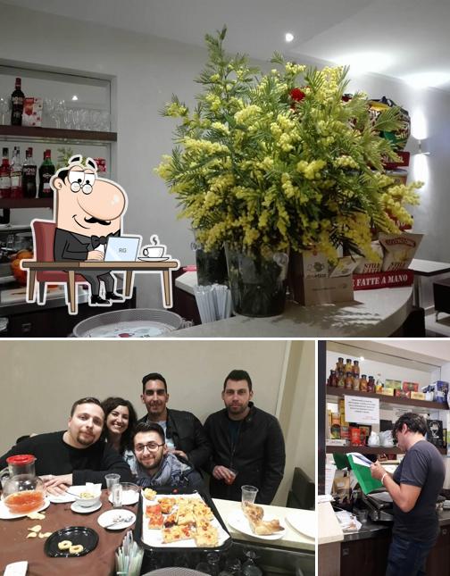 Gli interni di CAFFÈ GIRO '