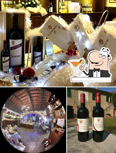 Questa è la immagine che presenta la bevanda e cibo di Cantina Morisfarms - Enoteca, Wine shop