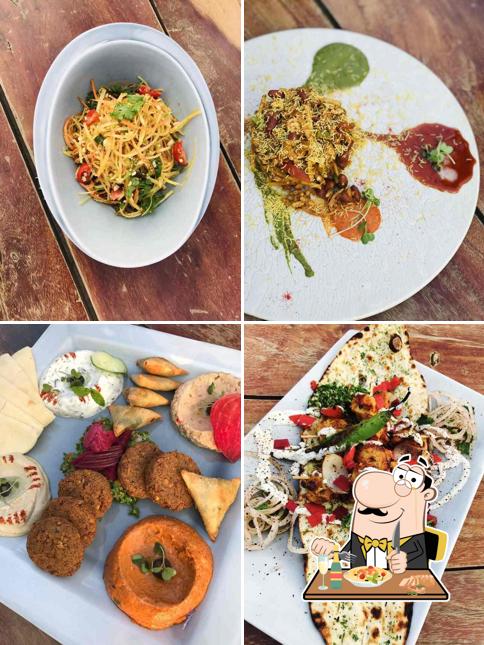Food at Club Trove