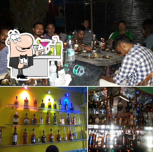 See this picture of Galaxy Bar Cum Res2rant