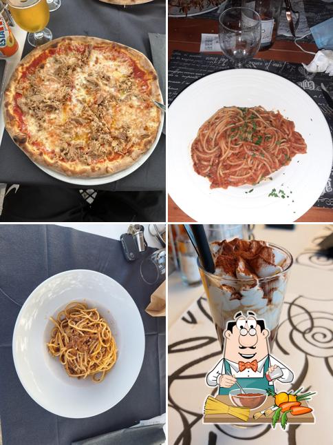 Spaghetti alla bolognese al La Darsena