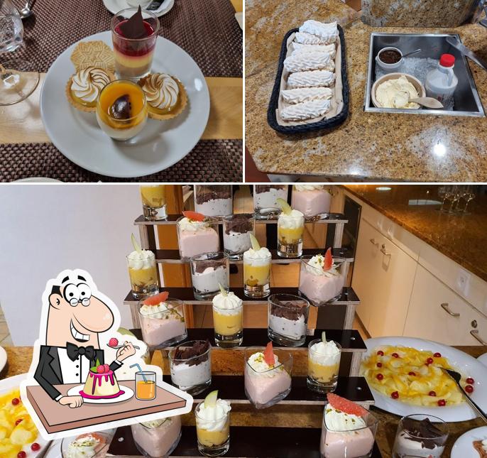 Le Bistro offre un'ampia gamma di dessert