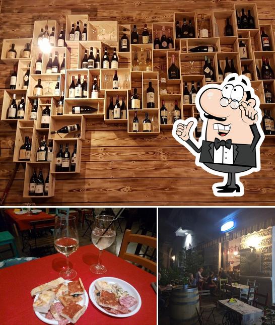 Dai un'occhiata agli interni di l'ostu