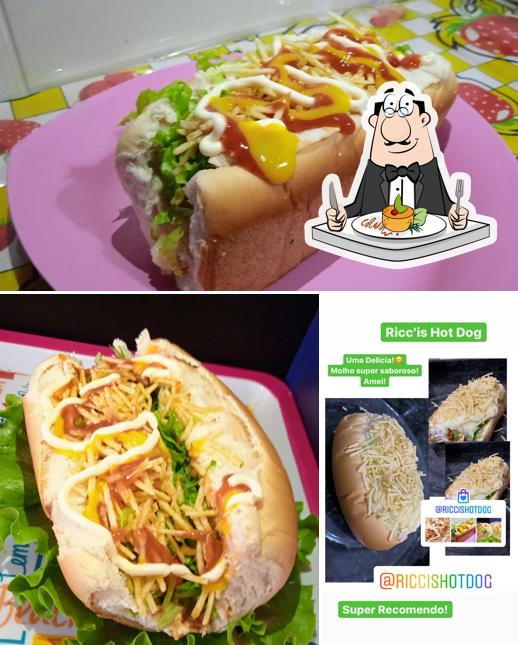 Ricci's hot dog