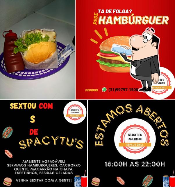 SPACYTUS ESPETINHOS