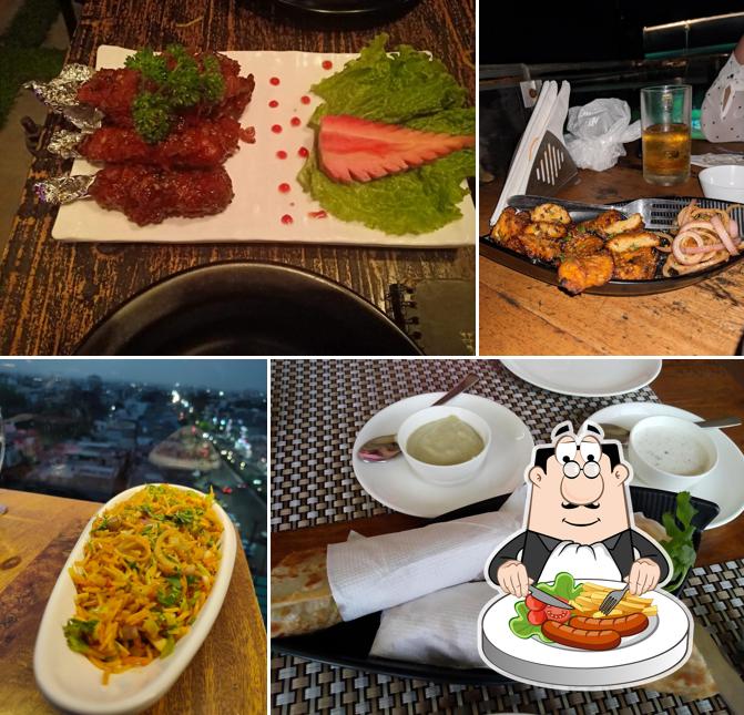 Food at Sevva By Tankra's