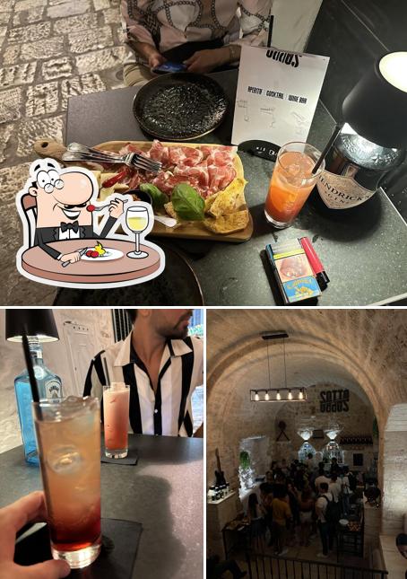 Platti al SottoSopra Cocktail Bar