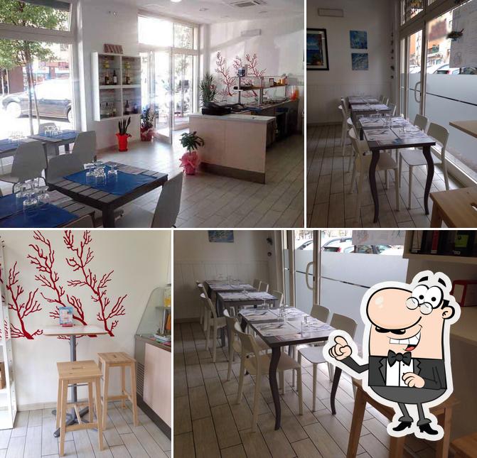 Gli interni di Quick Fish