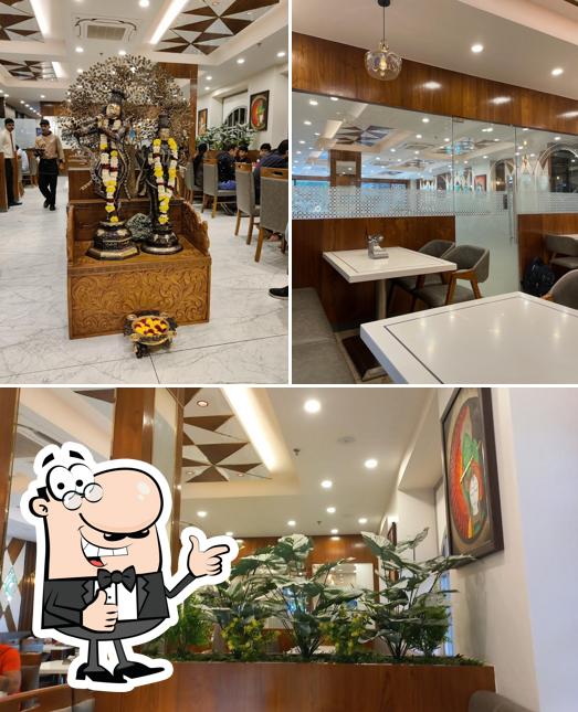 Here's a photo of Radha Krishna Restaurant