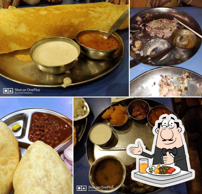 Meals at Raj Restaurant