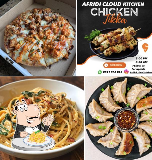 Spaghetti carbonara at Afridi cloud kitchen