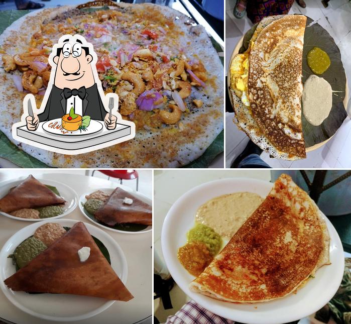 Meals at Babai Dosa