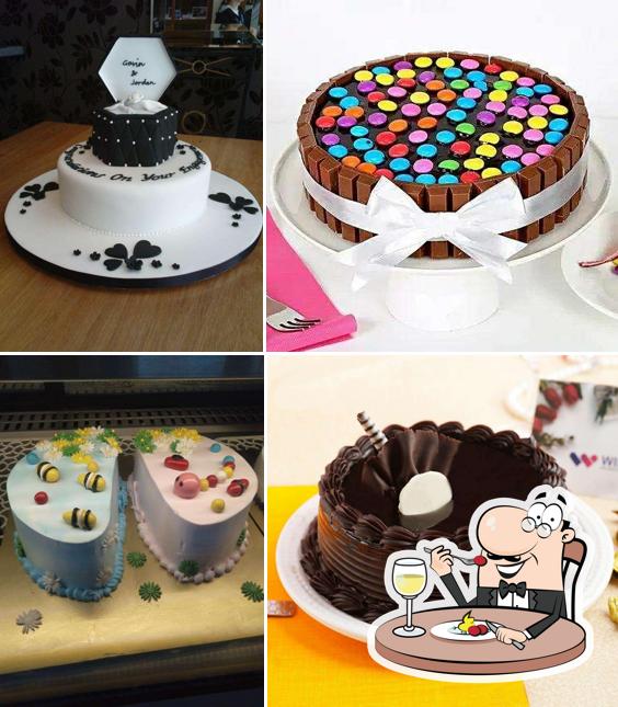 Food at Baker's Farm Bakery