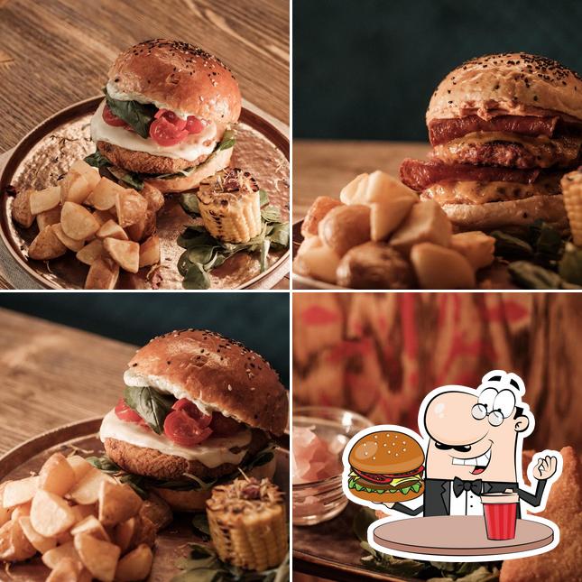 Prenditi un hamburger a Bohemien