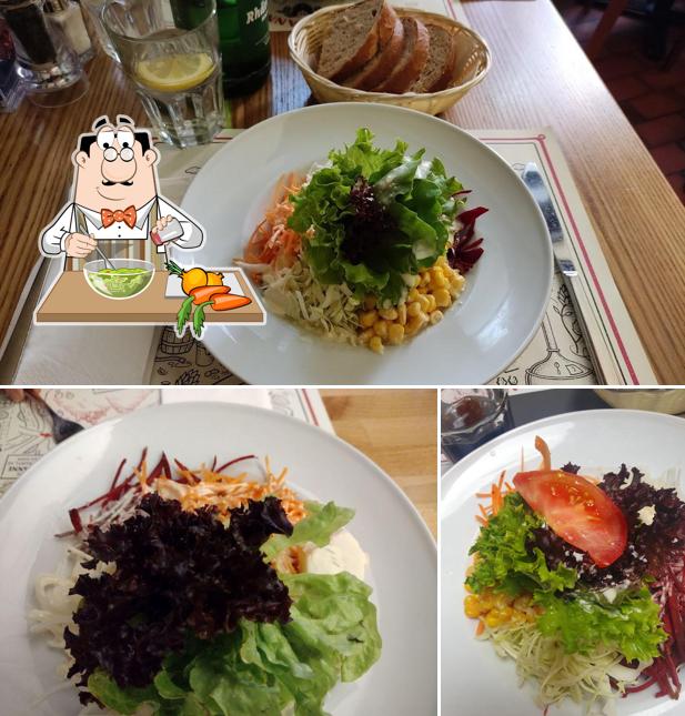 Insalata di alghe al Restaurant Brasserie Johanniter