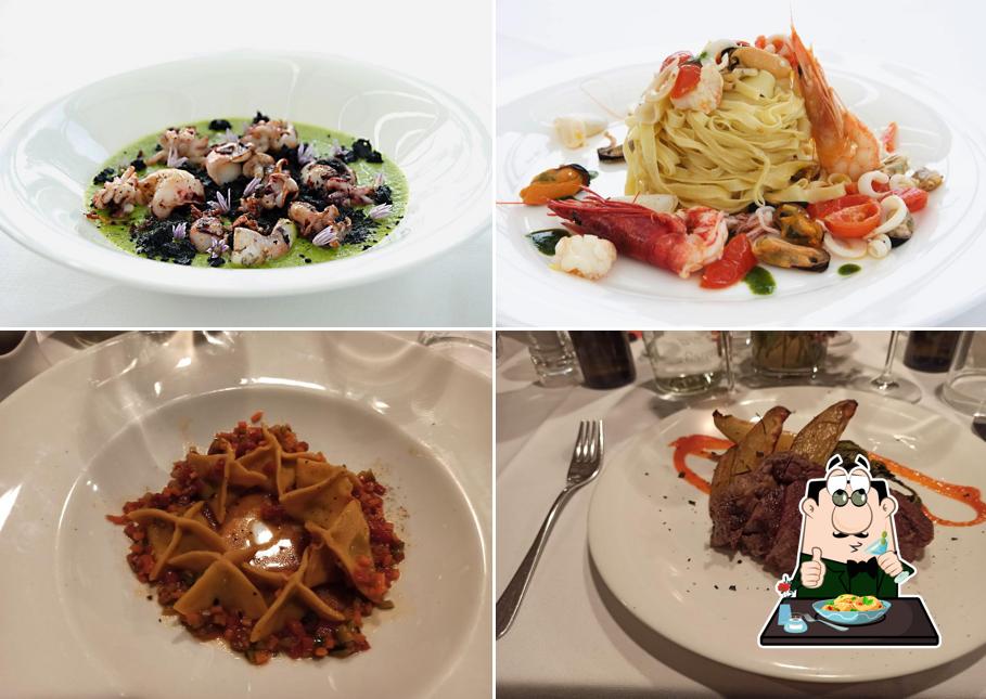 Cibo al Casale Del Mare