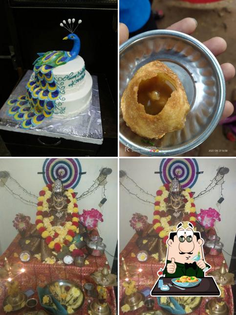 Food at Chetana Canteen