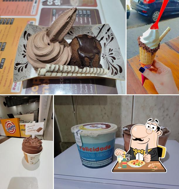 Mousse de chocolate em Chiquinho Sorvetes Ipatinga - Centro