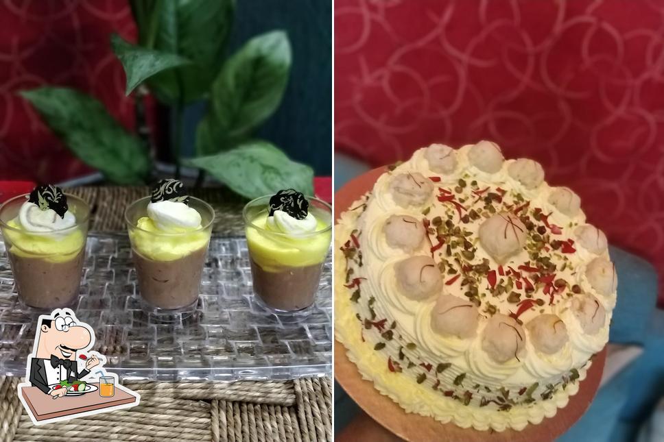 Meals at Cosmos flavour by Mousumi-Customized,Home made cake, dryfruit cake, confectionery and best baking institute ,