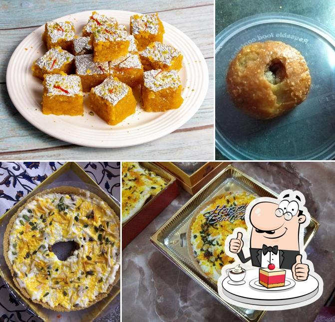 De Mithaiwala provides a variety of desserts