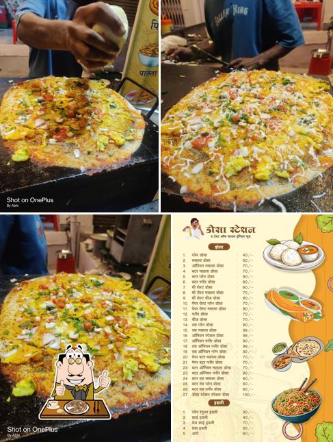 Dosa Station (the family restaurant)