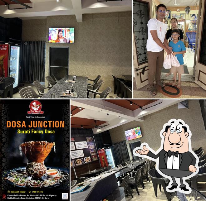 The interior of Dosa junction