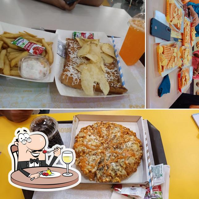 Food at GROOVY CAFE RAJKOT