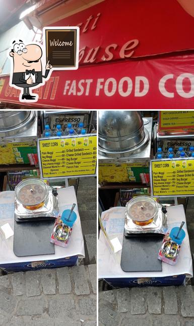 Here's a pic of Ganpati Fast Food Corner (MAGGI nd Coffee Point)