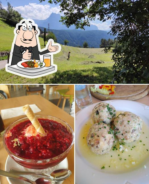 Tra le varie cose da Gasthaus Lieg si possono trovare la cibo e esterno
