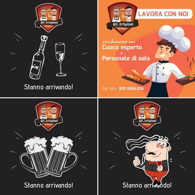 Gli Artigiani Del Panino