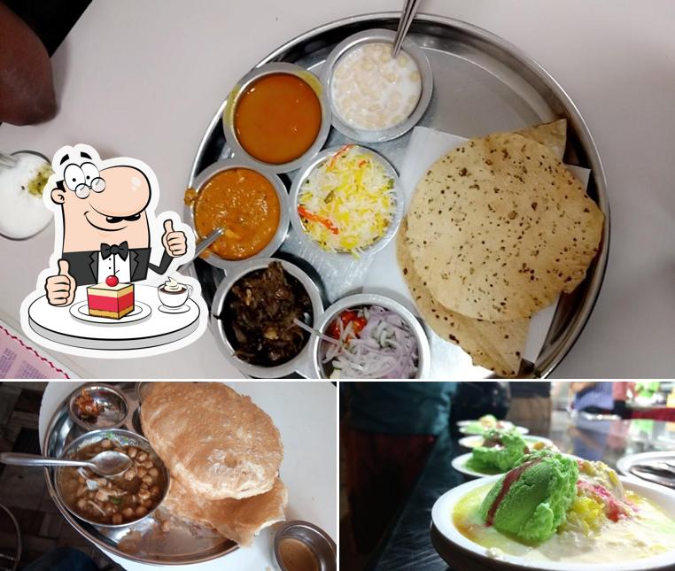 Gurukripa serves a number of sweet dishes