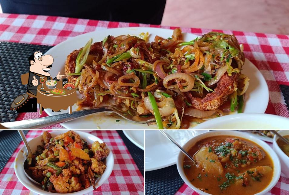 Food at Habitas Rhino by Nature Hunt