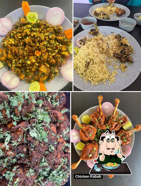 Food at Hakunna Matata Kitchen