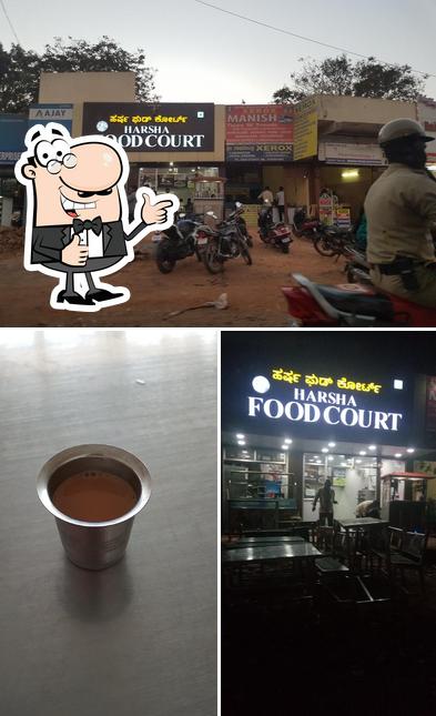Look at the image of Harsha Food Court