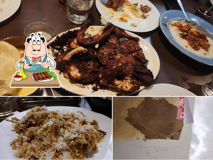 Baby back ribs at Hasi’s Kitchen