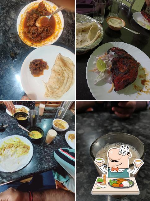Food at Hotel Olive Garden, Valanjavattom (ഹോട്ടൽ ഒലീവ് ഗാർഡൻ, വളഞ്ഞവട്ടം)