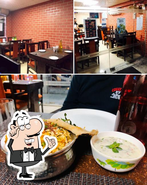 The interior of Howdy Kitchen