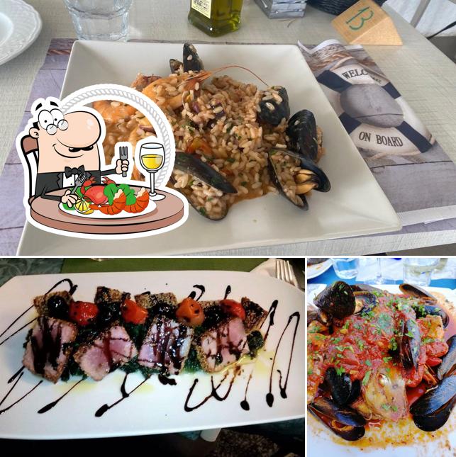 Ordina la cucina di mare a Il Gabbiano RISTORANTE PIZZERIA BEACH BAR