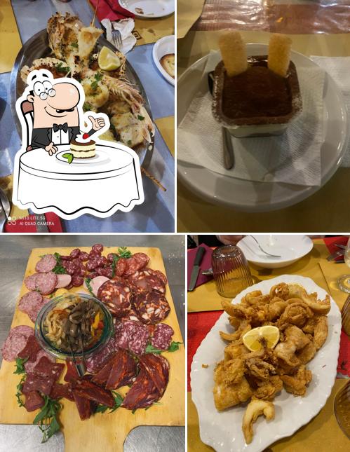 Kebap “Trattoria da Rino” propone un'ampia varietà di dessert