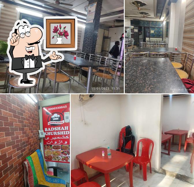 Check out how Khurshid Badshah Hotel looks inside