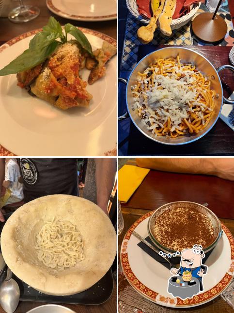 Cibo al La Pasta Taverna