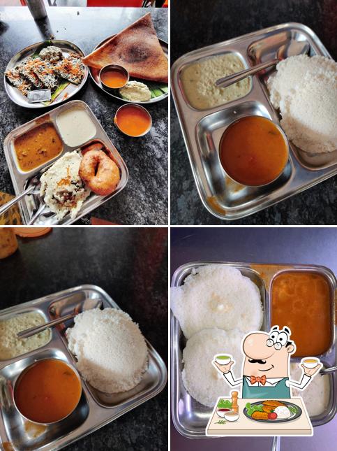 Meals at Mamatha Upahara