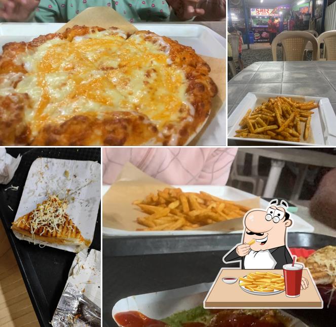 French fries at Live Npino’s