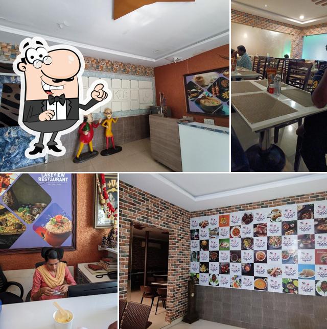 The interior of PASAND RESTAURANT